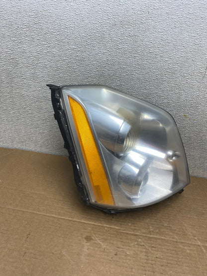 2006 to 2011 Cadillac DTS Right Passenger RH Side Xenon Hid Headlight Z1377 DW2