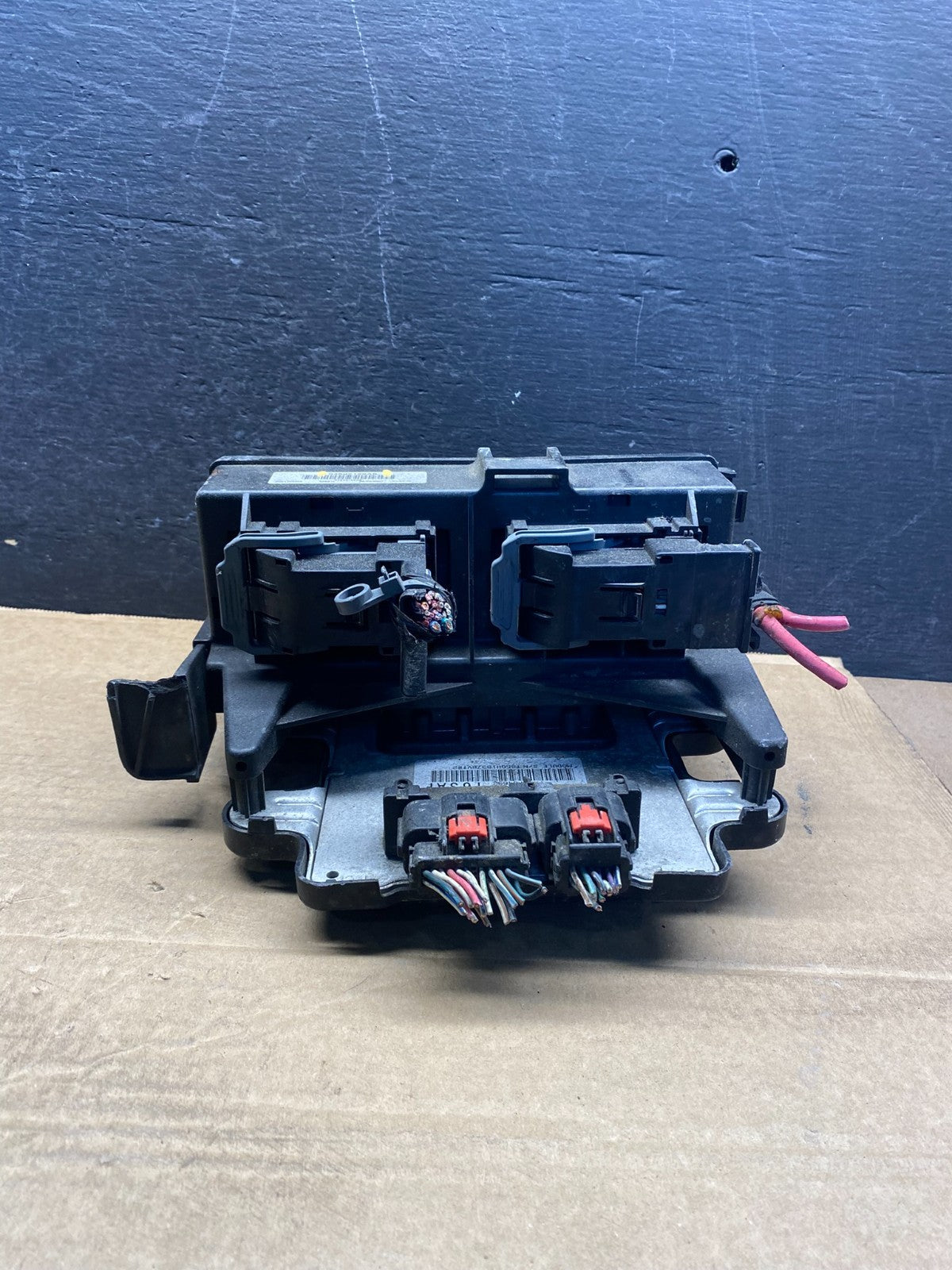 2008 Jeep Grand Cherokee Fuse Box Relay Panel 04692165ab AF7718 DG1