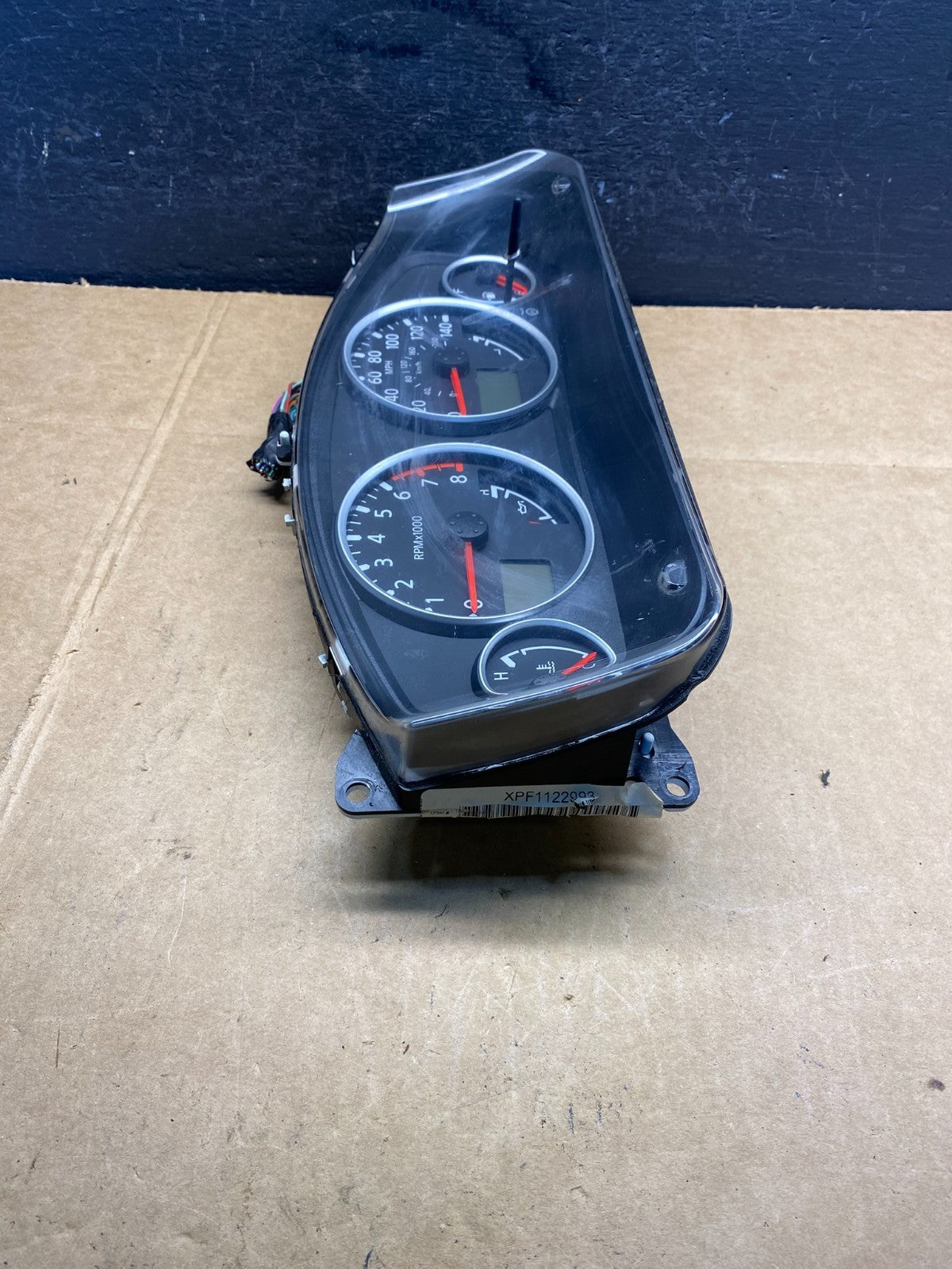 2005 Nissan Pathfinder Speedometer Cluster Gauge ad3688 DG1