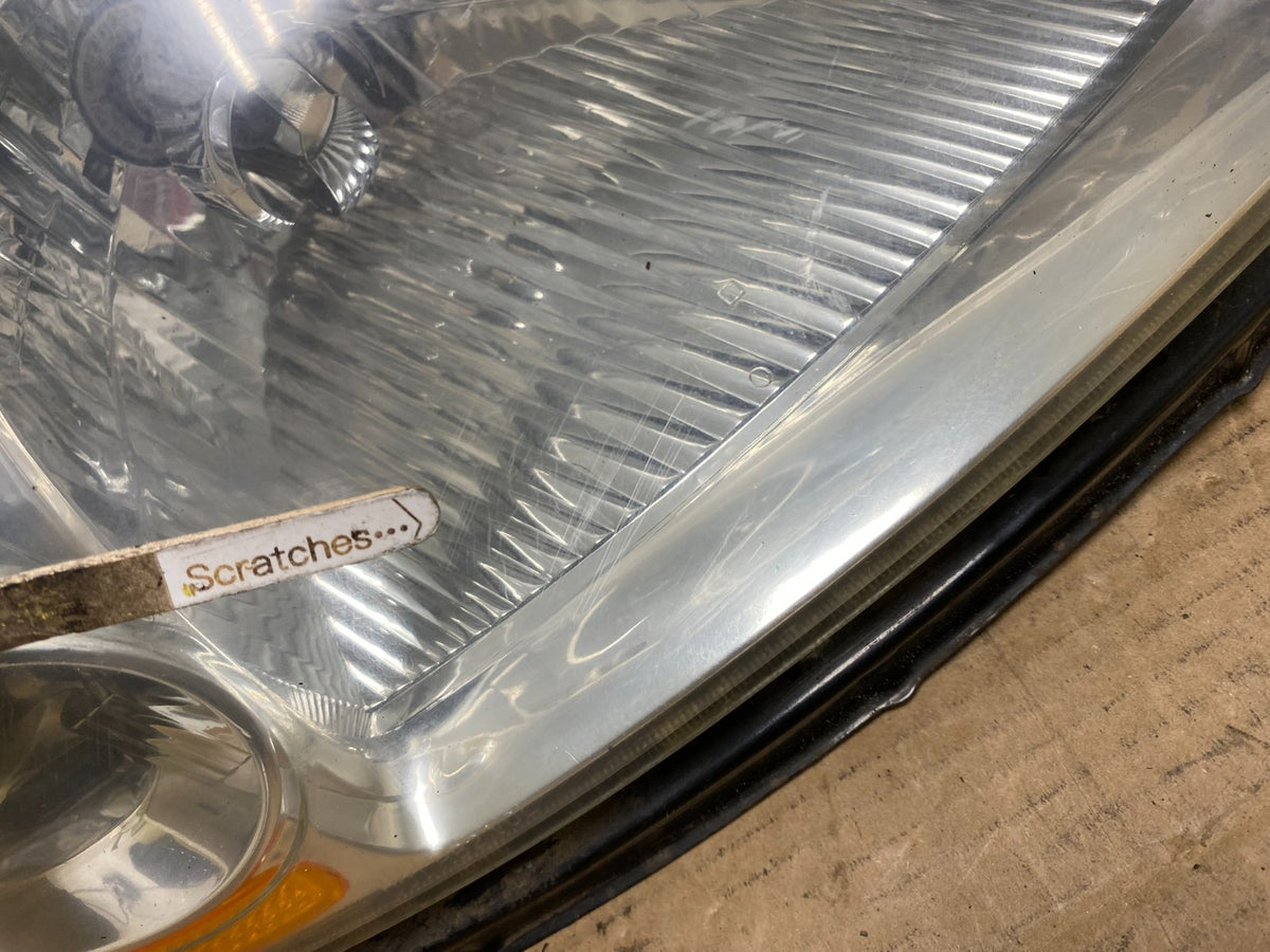 2001 - 2003 Honda Civic Coupe Headlight Halogen Right Passenger Rh AH7872 DW3