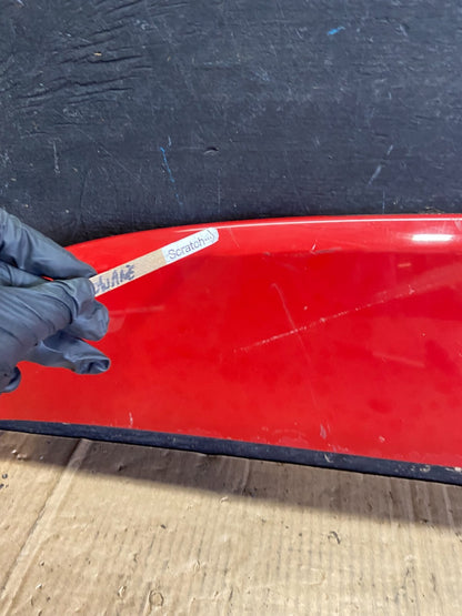 2005 to 2006 Saab 9-2x 92 Rear Trunk Deck Lid Spoiler Wing O6355 PS3