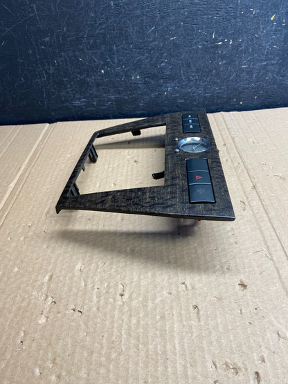 2006 to 2009 Ford Fusion Center Dash Clock Radio Bezel Trim af6181 DG2