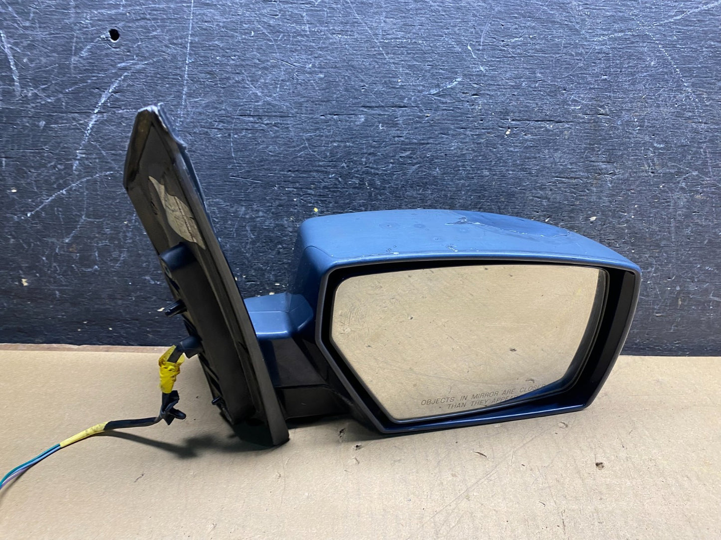 2004 to 2007 Nissan Quest Right Passenger View Door Mirror Oem W4425 DG1