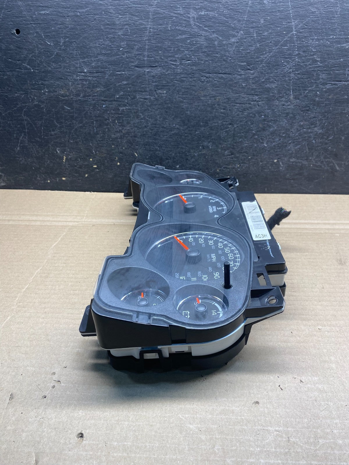 2007 2012 GMC Yukon Tahoe Sierra Speedometer Cluster Gauge ah7582 DG2