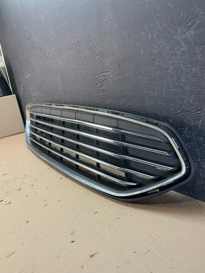 2013 to 2016 Ford Fusion Front Upper Grille Chrome Grill Bumper AD8744 DG1