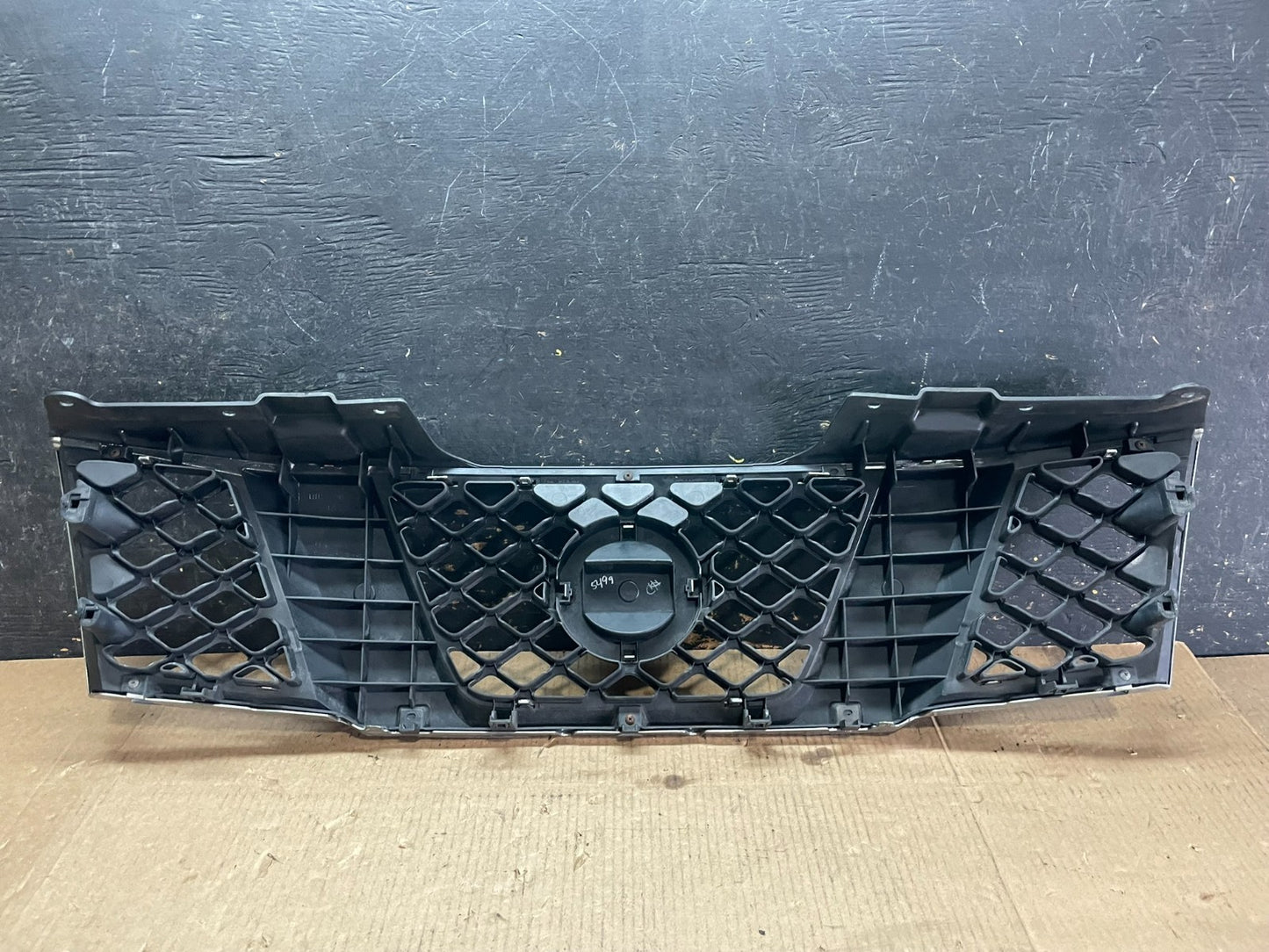 2005 2006 2007 Nissan Pathfinder Chrome Front Upper Grill Grille Oem Y9593 DG3