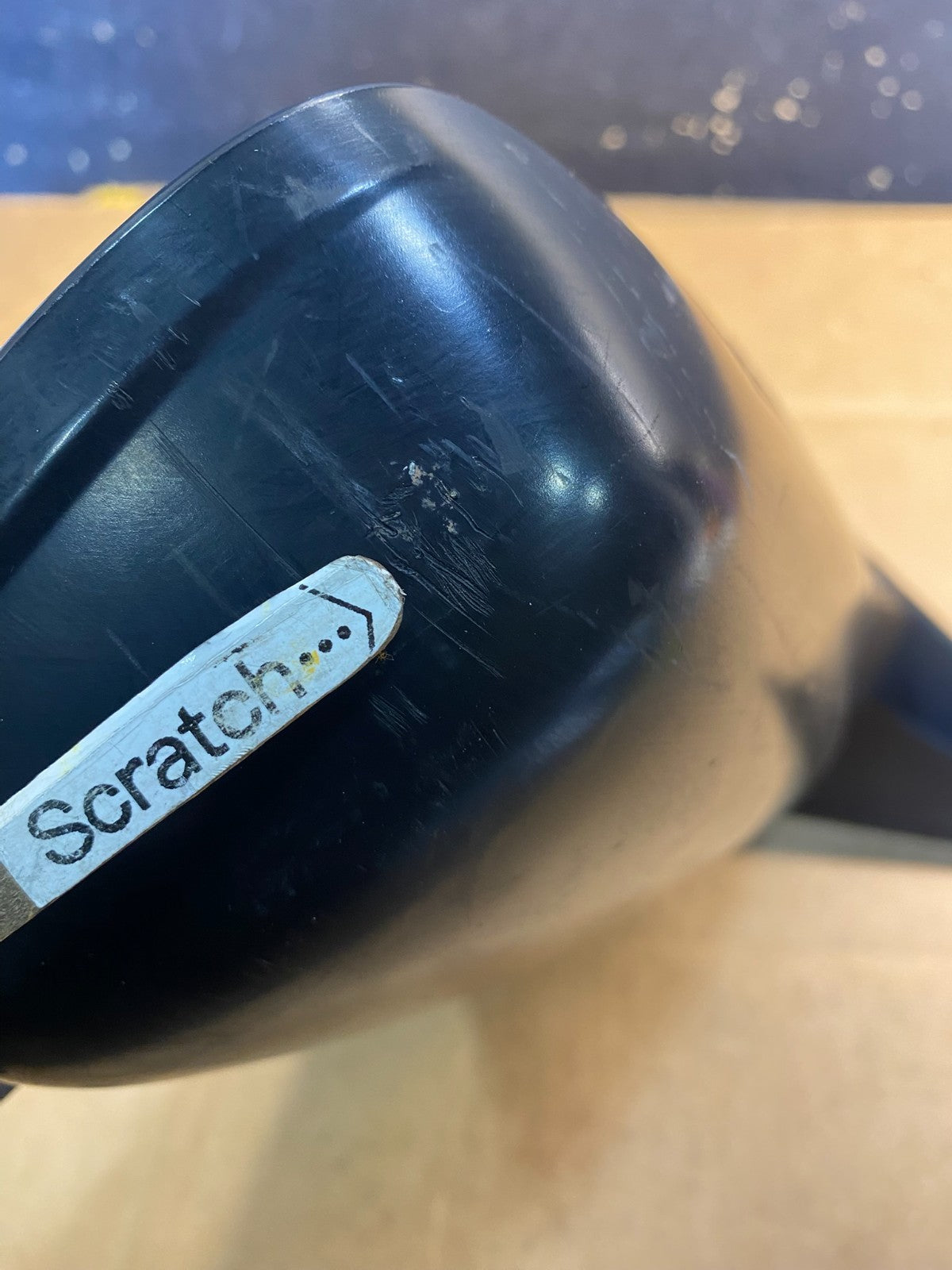 2000 to 2004 Subaru Legacy Outback Left Driver LH View Mirror Oem AB3542 MS7