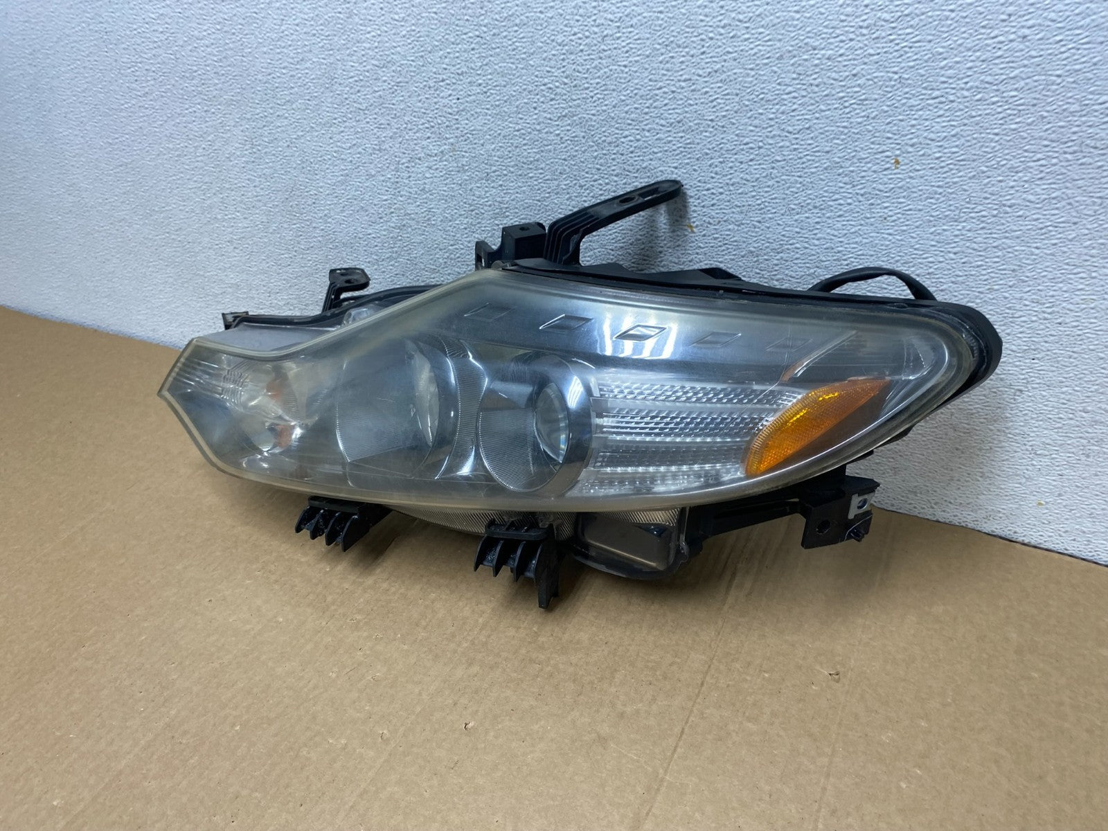 Halogen 2011 2012 2013 2014 Nissan Murano Headlight Left Driver LH AG1979 DW1