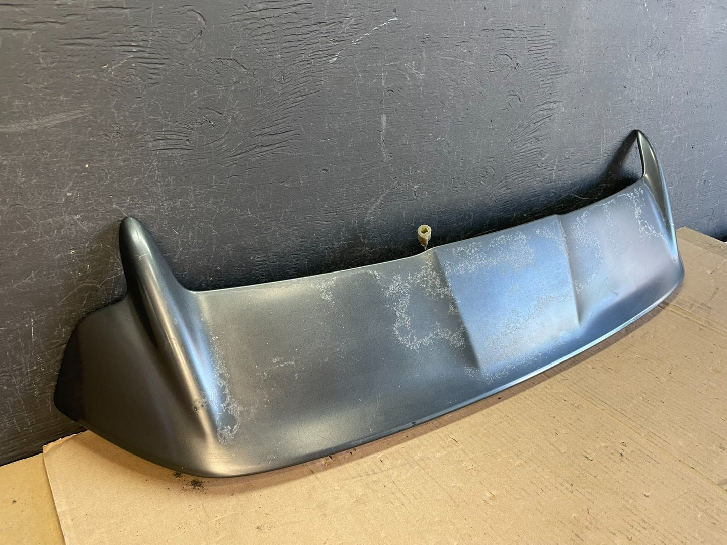 2014 to 2018 Mitsubishi Mirage Hatchback Rear Lift Gate Spoiler AD8466 DG1