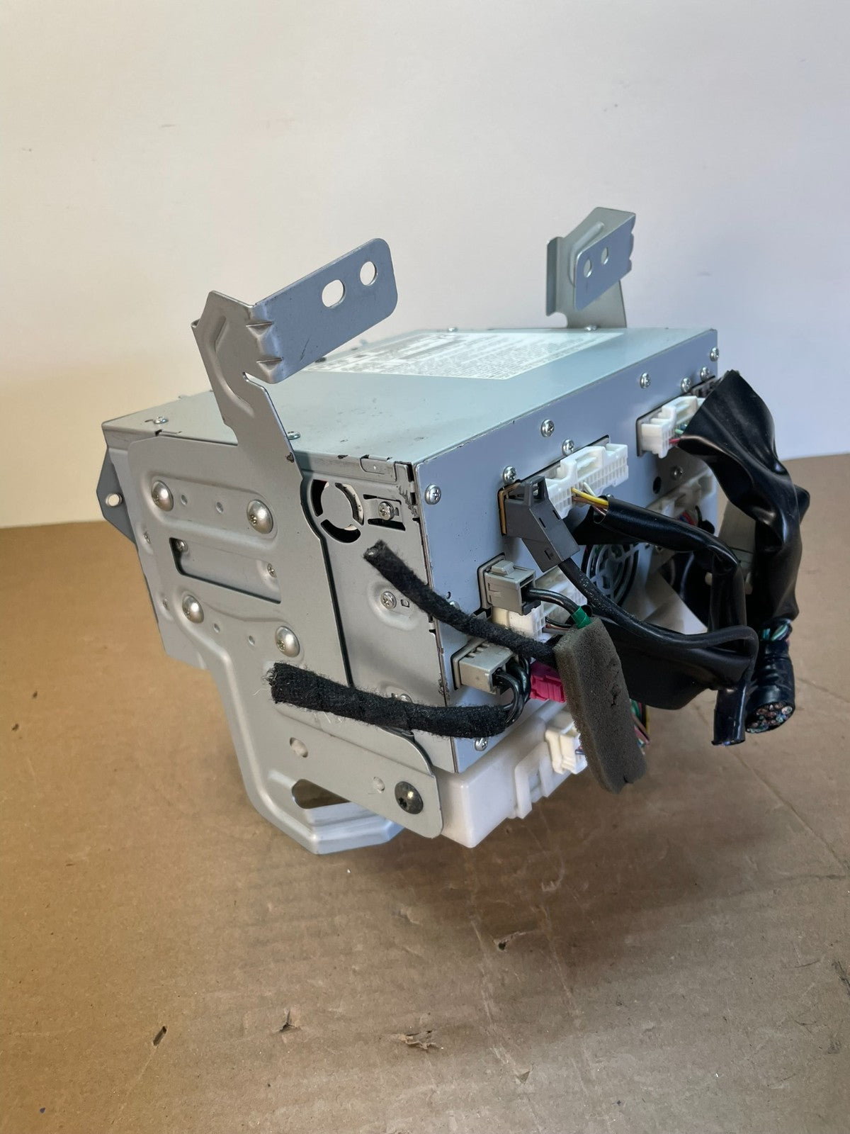 2013-2014 Nissan Murano AM FM Player Radio Receiver Temp Control ai0547 DG3