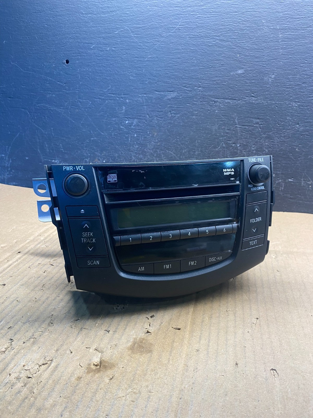 2006 to 2008 Toyota RAV4 Audio Equipment Radio Receiver AD1737 DG0