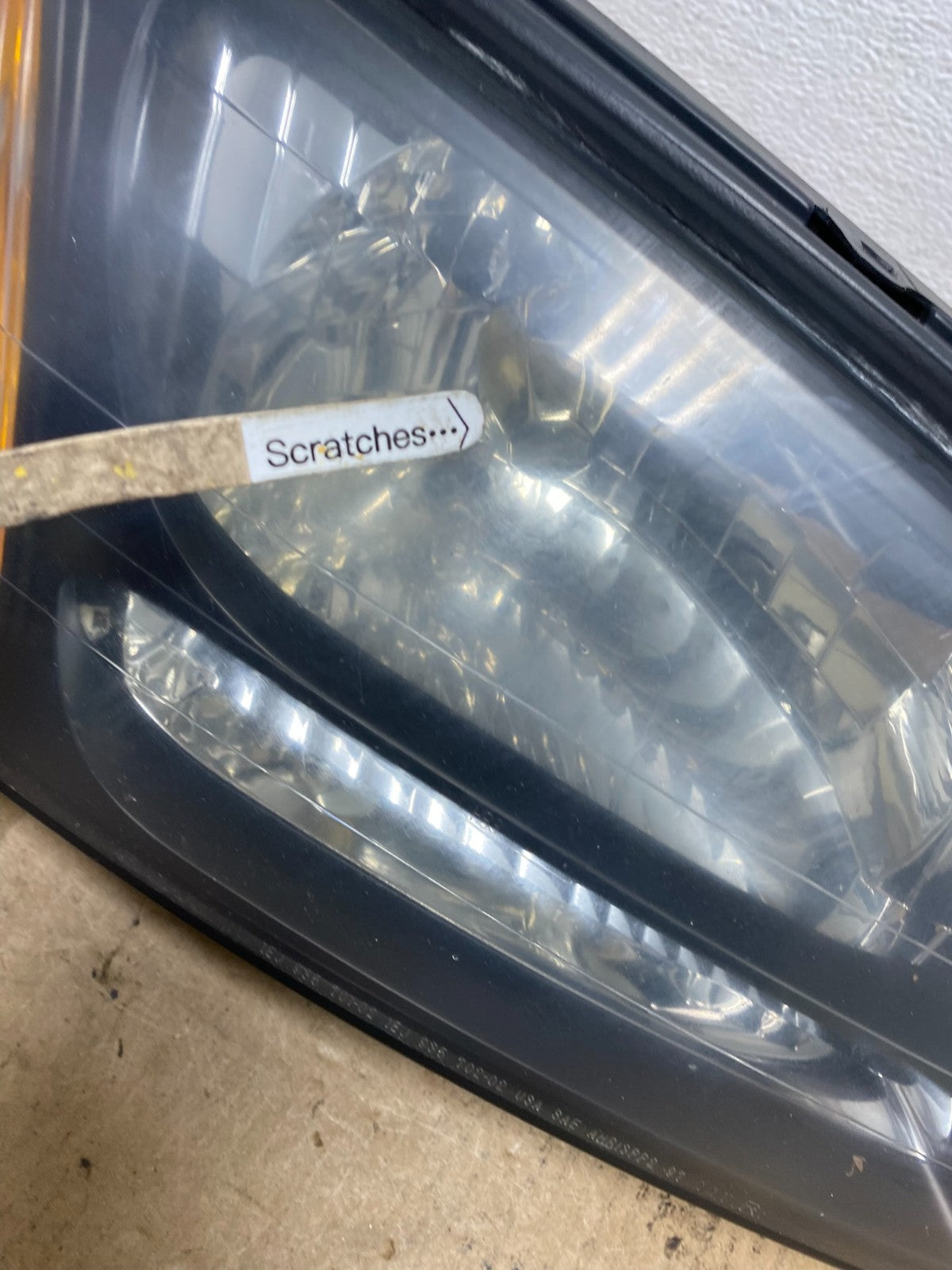 2001 to 2004 Subaru Legacy Outback Right Passenger Rh Headlight Oem AC3009 DW3