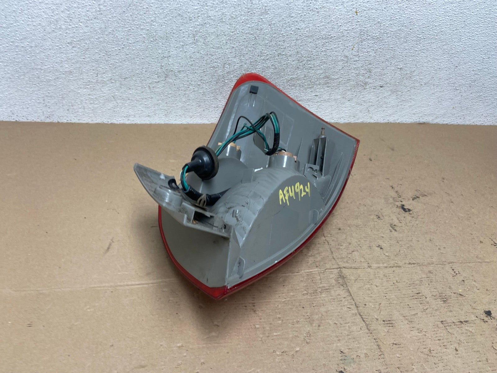 2008 to 2015 Nissan Rogue Left Driver Lh Side Tail Light AF4924 LK5
