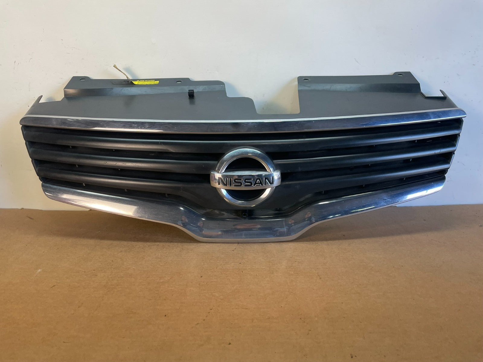 Sedan 2007 2008 2009 Nissan Altima Front Upper Grill Grille AF8702 DG0