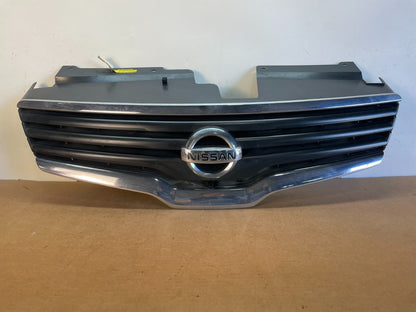 Sedan 2007 2008 2009 Nissan Altima Front Upper Grill Grille AF8702 DG0