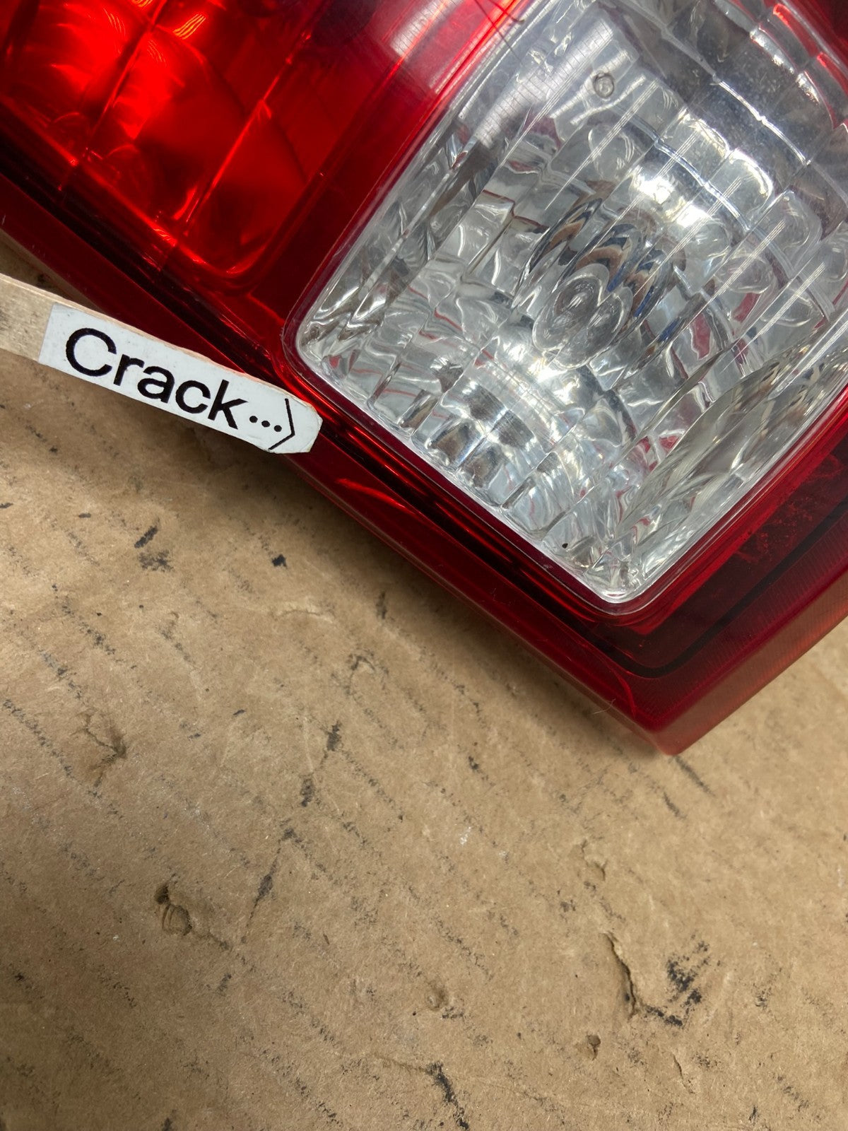 2008 to 2016 Ford F-250 F250 Left Driver LH Side Tail Light Oem AB5306 LK4