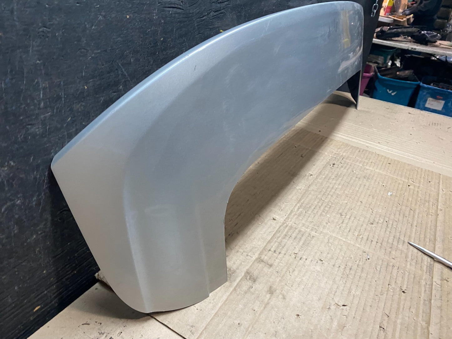 2012 to 2017 Ford Focus SE 4DR Hatchback Trunk Lid Spoiler Wing OEM v3381 DG2