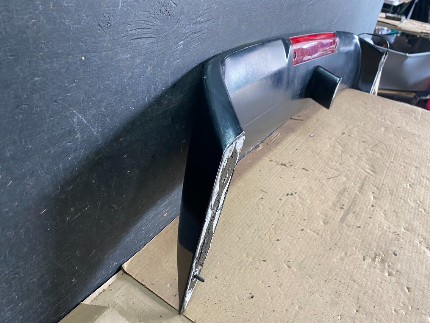 1997 to 2001 Mitsubishi Diamante Trunk Spoiler Wing Black OEM O8083 DG13