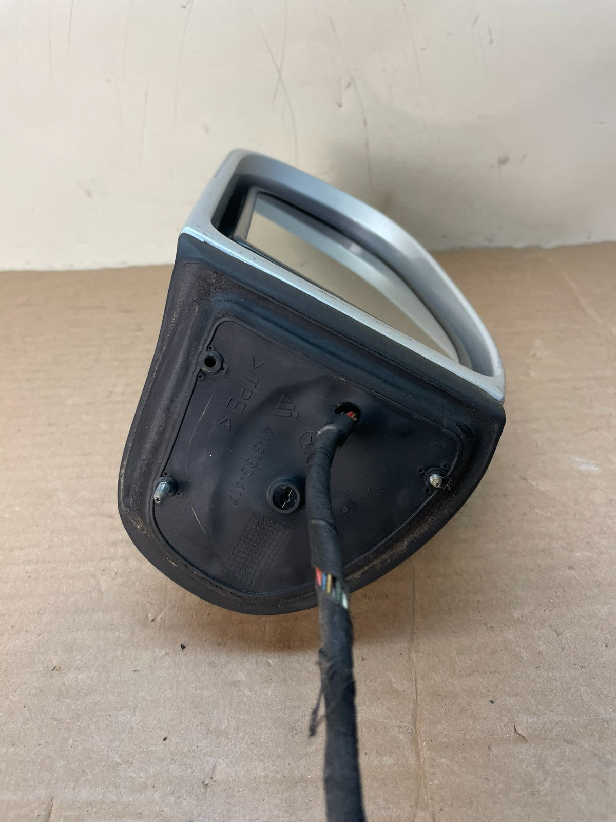 2001 to 2004 Mercedes-Benz C Class Left Driver LH View Door Mirror AI0467 DG4