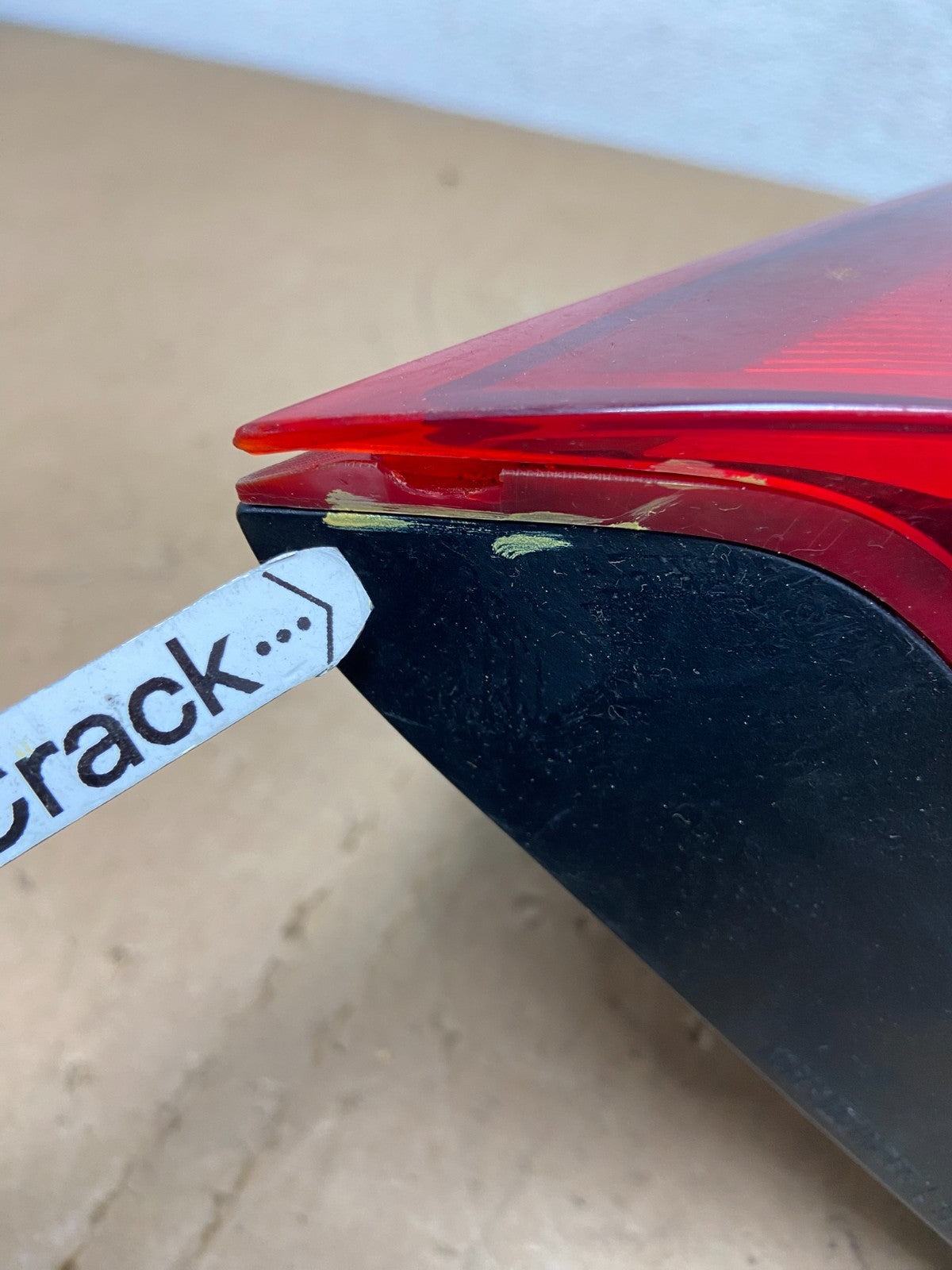 2016 to 2018 Hyundai Tucson Left Driver Lh Inner Tail Light AD0607 DG4