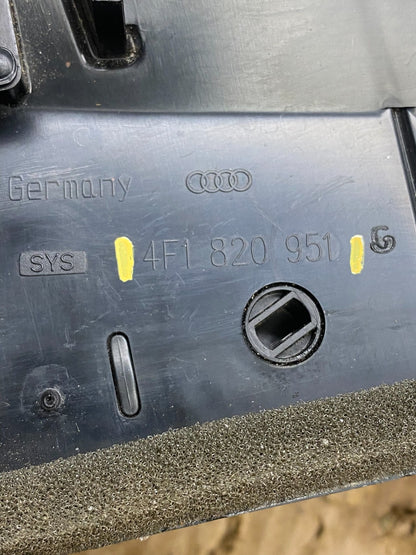 2007- 2011 Audi A6 Center Dashboard Trim Hazard ESP Switch Air Vent OEM z7369 DG5