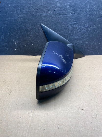 2007-2012 Nissan Altima Sedan Right Passenger View Heated Mirror AG1928 MS10