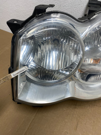 2008-2010 Jeep Grand Cherokee Left LH Driver Side Halogen Headlight AC5630 DW3