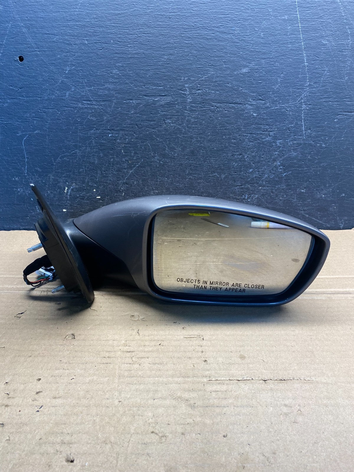 2011 - 2014 Hyundai Sonata Right Passenger RH View Door Mirror AE8129 DG8