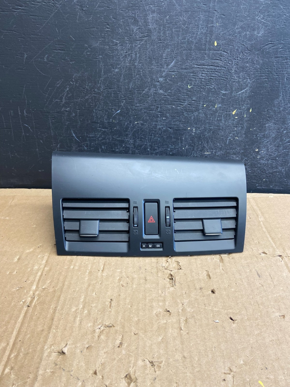 2010 to 2013 Mazda 3 Mazda3 Center Dash Vents Trim Hazard AD22390