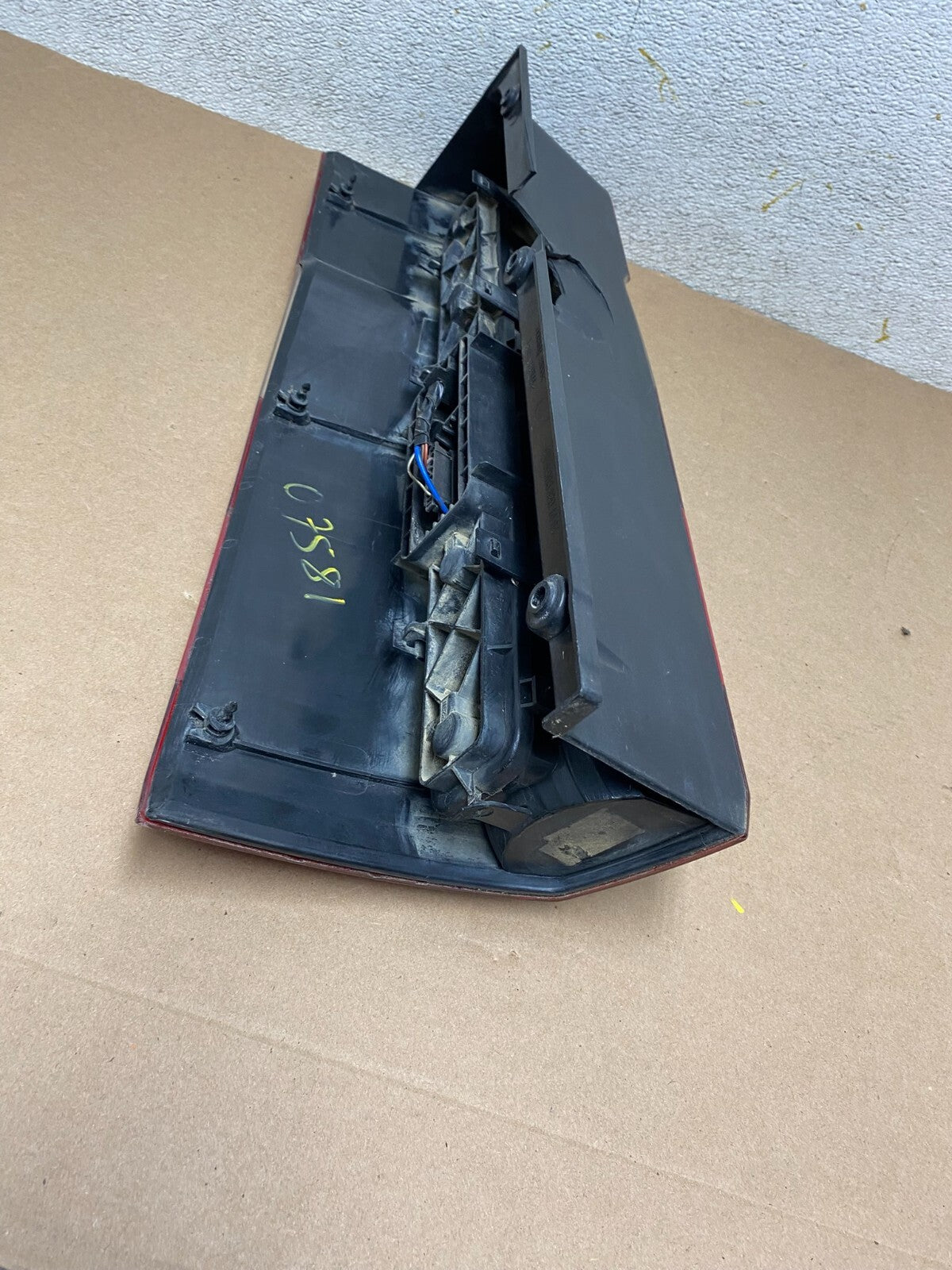 2010-2018 Mercedes Sprinter Right Passenger Rh Tail Light O7581 DW11