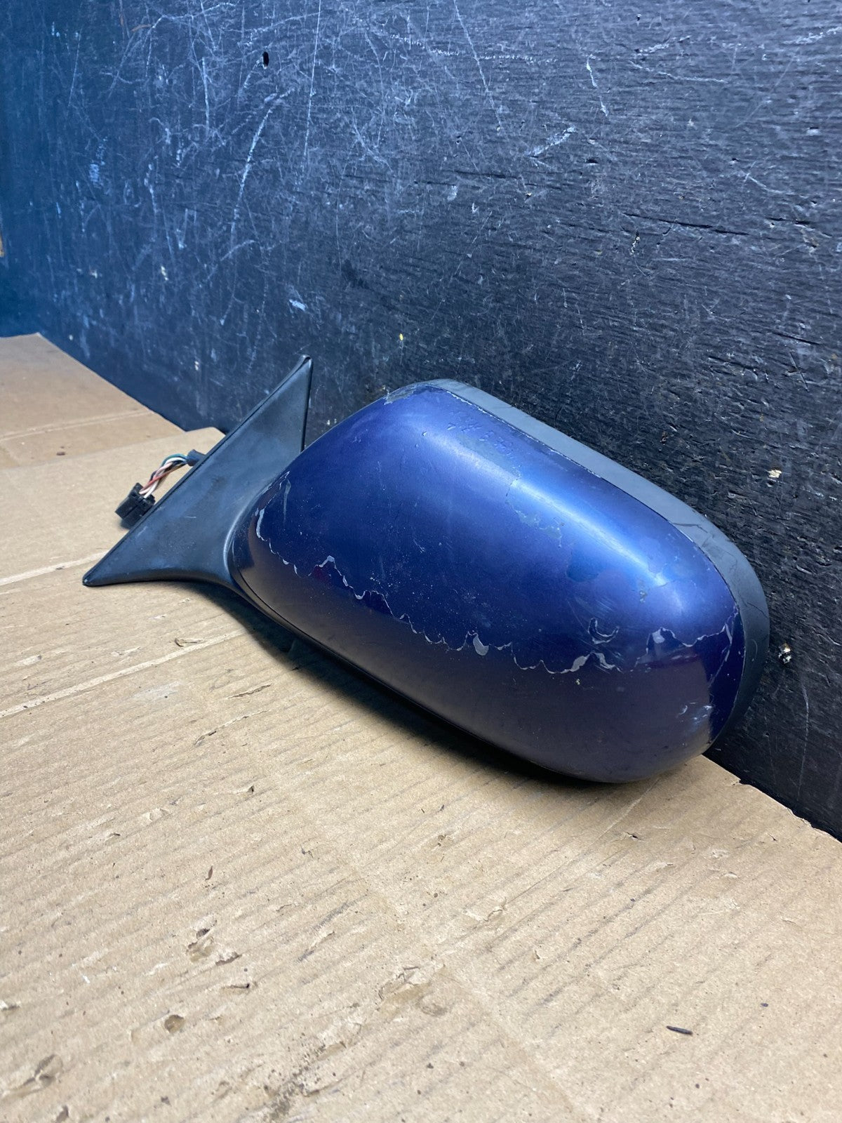 1997 to 2004 Jaguar XK8 Left Driver LH Side Door Mirror Oem S2195 DG1