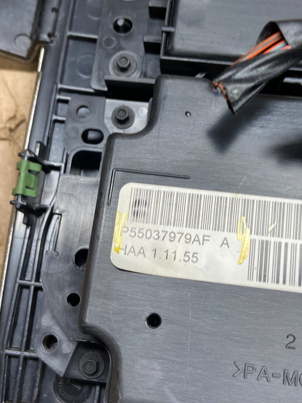 2008 to 2010 Jeep Grand Cherokee Center A/C Heater Climate Control OEM t8462 DG5