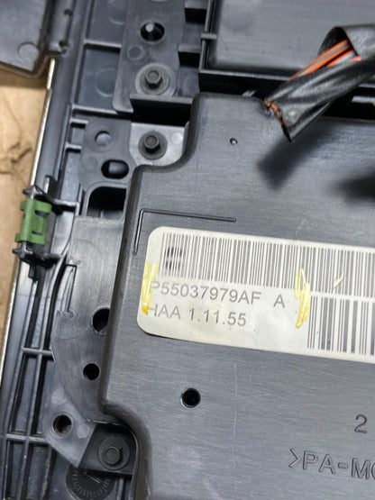2008 to 2010 Jeep Grand Cherokee Center A/C Heater Climate Control OEM t8462 DG5