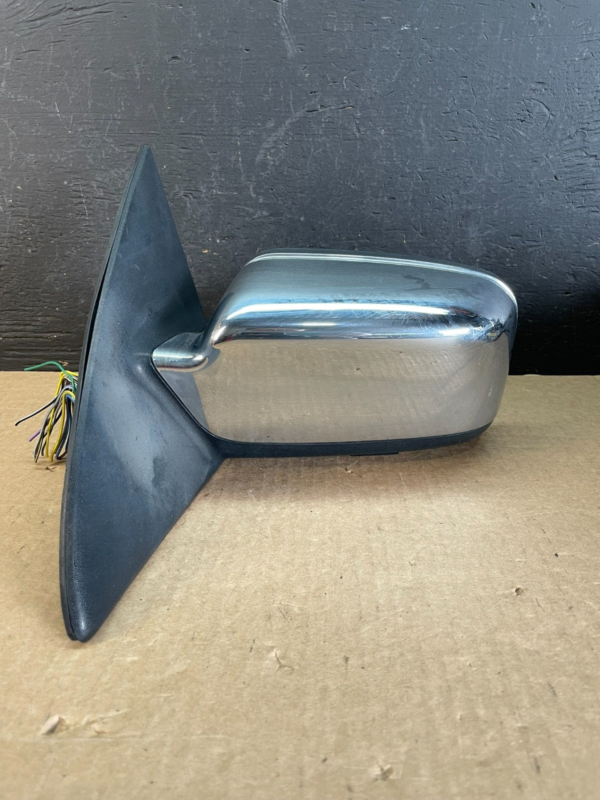 2007 to 2010 Lincoln Mkz Left Driver Side Power View Mirror Blind Spot AD0303 DG0