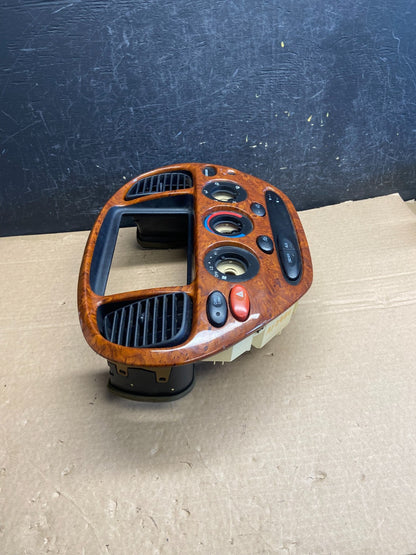 2000 2001 2002 Toyota Tundra Climate Control Panel Radio Bezel af2484 DG1