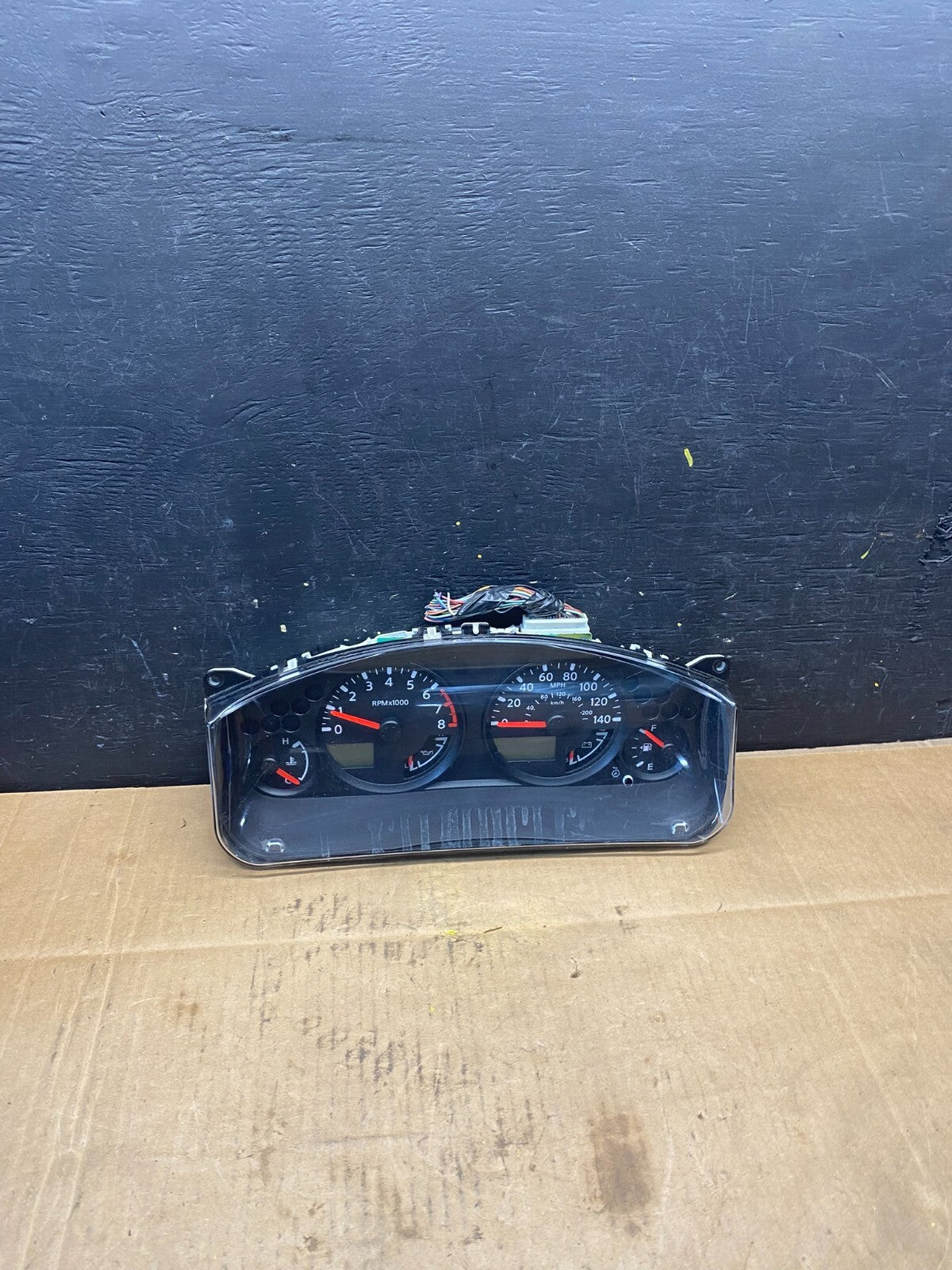 2005 Nissan Xterra Frontier Speedometer Cluster Gauge OEM O1396 DG0