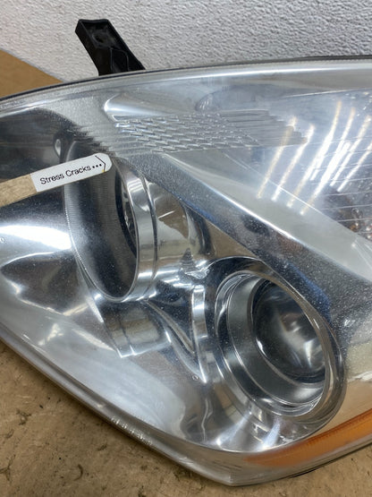 2008-2012 Kia Sedona Left Driver Lh Side Headlight Halogen AD1422 DW4