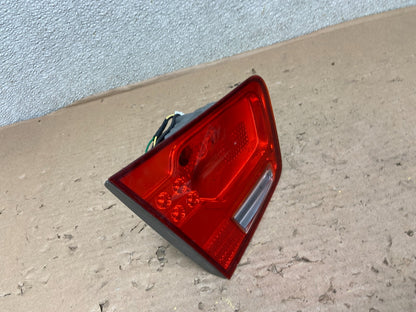 2010 to 2013 Kia Forte Left Driver LH Side Tail Light Inner Oem AB0866 LK2