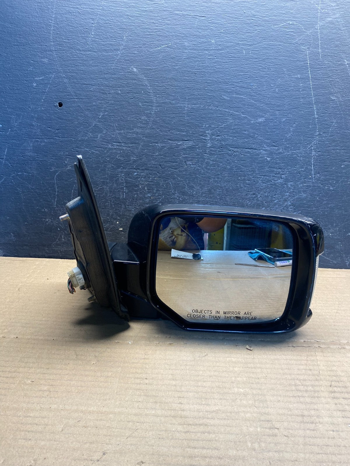 2009-2015 Honda Pilot Right Passenger Side View Turn Door Mirror AF3928 DW8