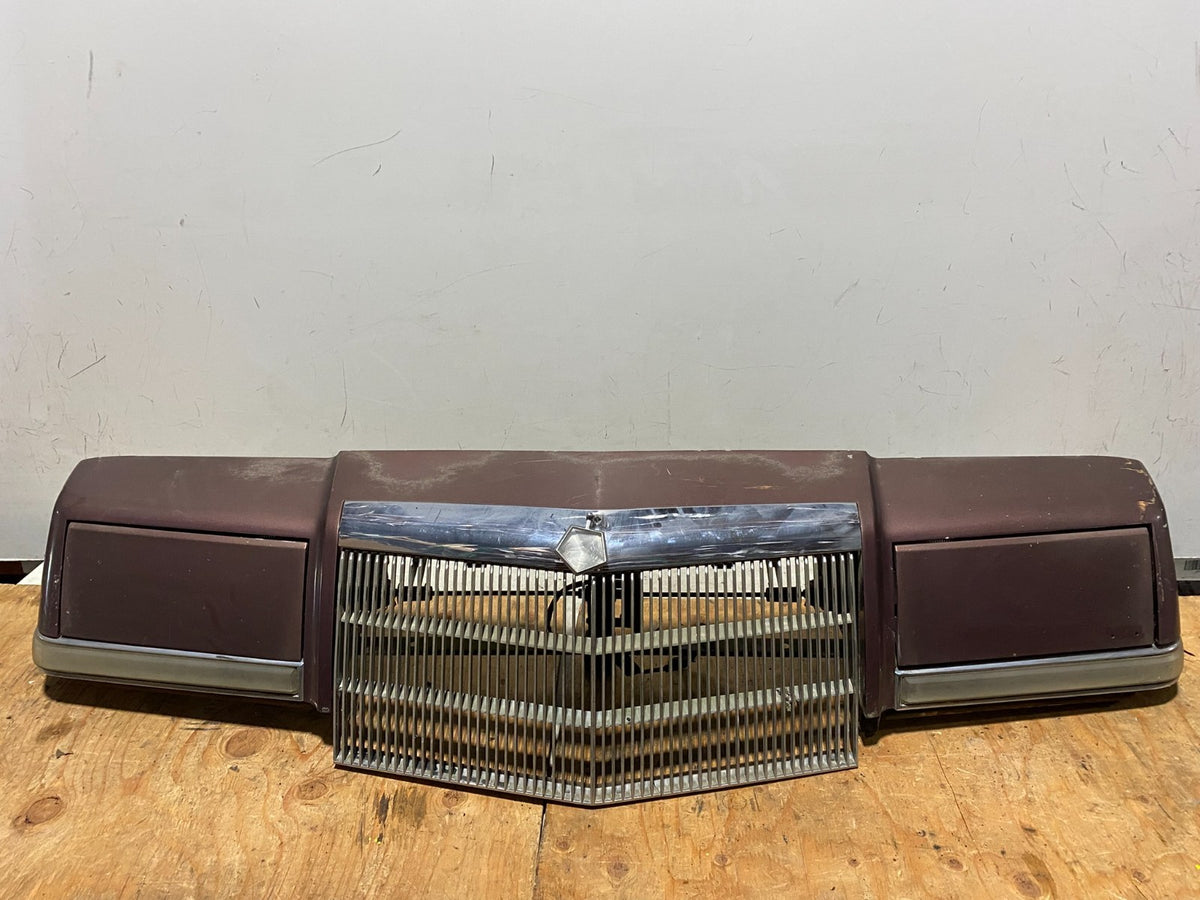 1990 to 1993 Chrysler Imperial Front Headlight Header G5790 PS0