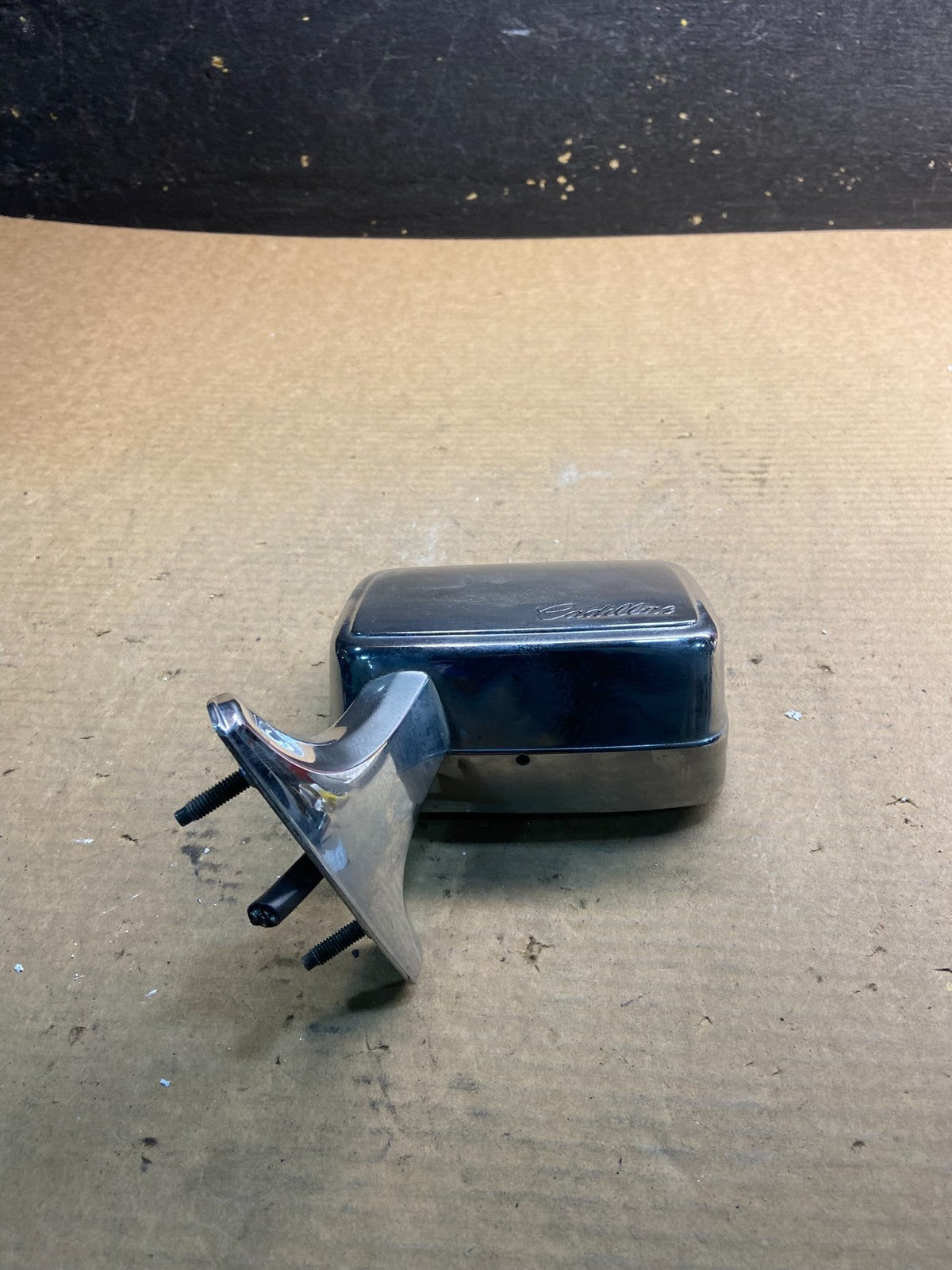1980 - 1984 Cadillac Deville Left Side Door View Mirror AA06300