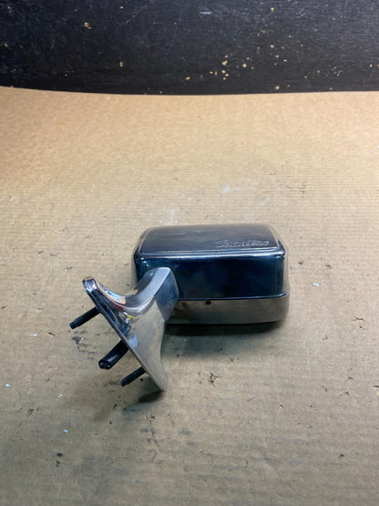 1980 - 1984 Cadillac Deville Left Side Door View Mirror AA06300