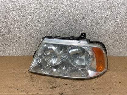 Halogen 2003-2006 Lincoln Navigator Left Driver Lh Side Headlight Oem AB4942 DW0