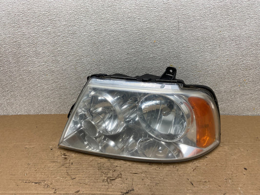 Halogen 2003-2006 Lincoln Navigator Left Driver Lh Side Headlight Oem AB4942 DW0