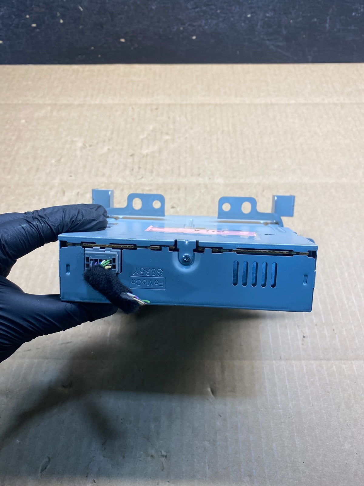 2017 2018 2019 2020 Lincoln MKZ Radio Receiver CD Player AG9513 DG5
