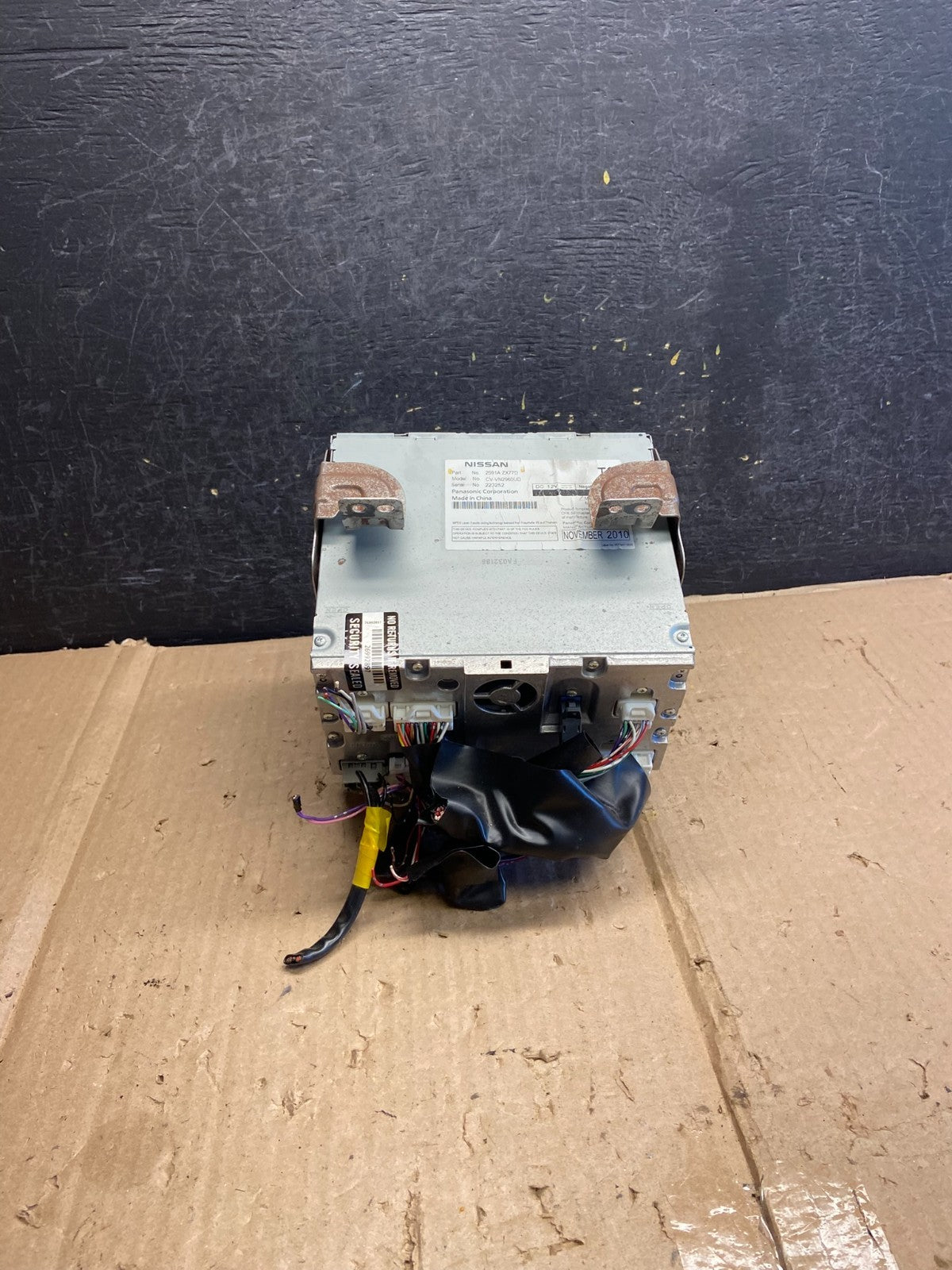 2011 - 2013 Nissan Murano Maxima M35 M37 BOSE Radio CD Navigation AI2859 DG3