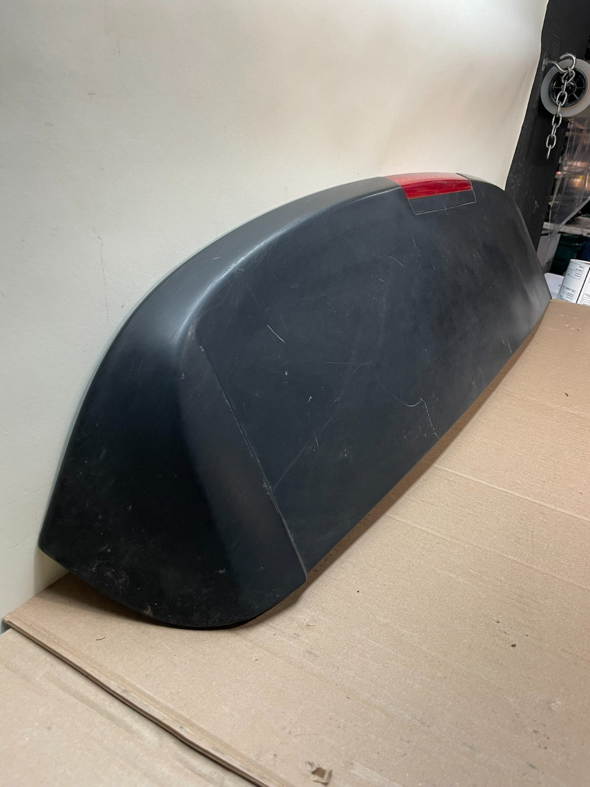 2007 to 2012 Hyundai Veracruz Spoiler Wing Black AJ0684 DG2