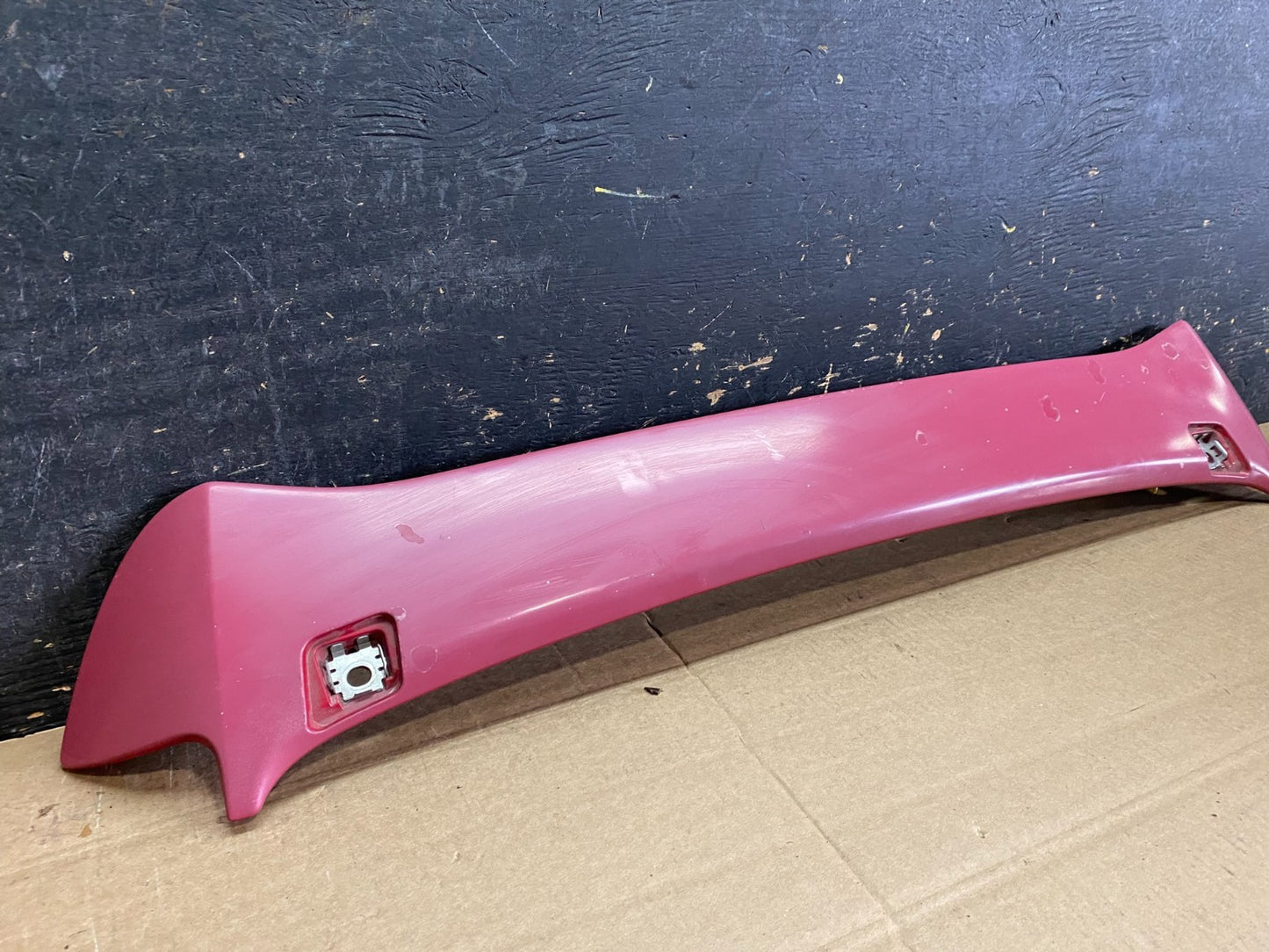 2007 2008 Honda Fit Rear Trunk Spoiler Gate Oem y9308 DG1