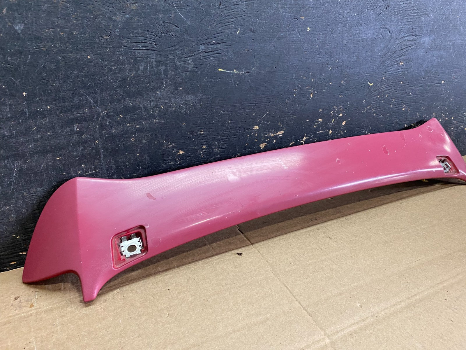 2007 2008 Honda Fit Rear Trunk Spoiler Gate Oem y9308 DG1