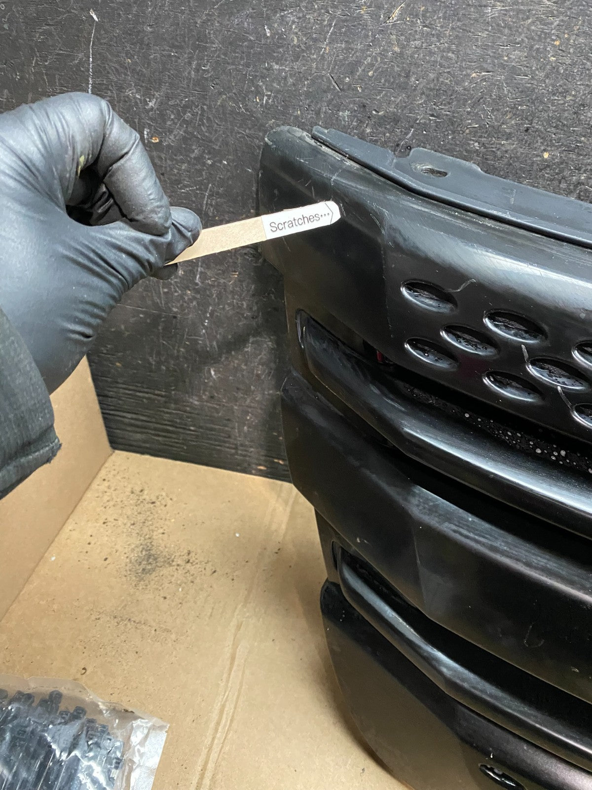 2011 to 2015 Ford Explorer Upper Front Grill Grille Oem X9642 DG4
